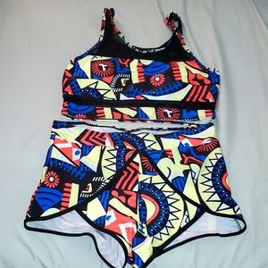 Tribal 2 Piece Swimsuit